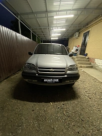 Chevrolet Niva, 2007г, полный привод, механика