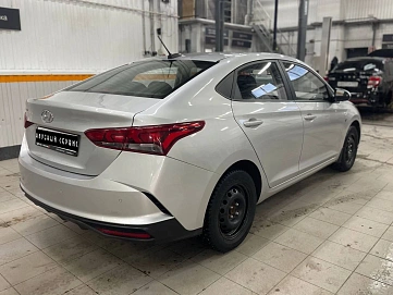 Hyundai Solaris, 2021г, передний привод, механика