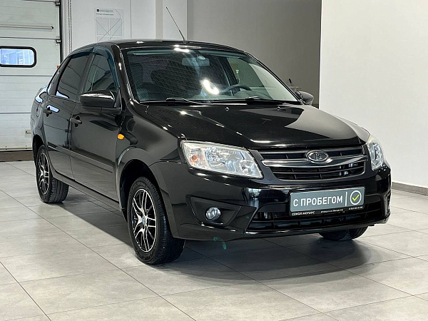 Lada (ВАЗ) Granta, 2017г., передний привод, механика