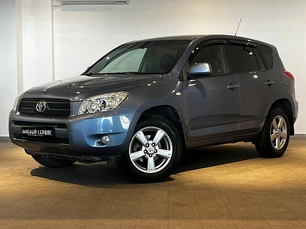 Toyota RAV4, 2007г., передний привод, автомат