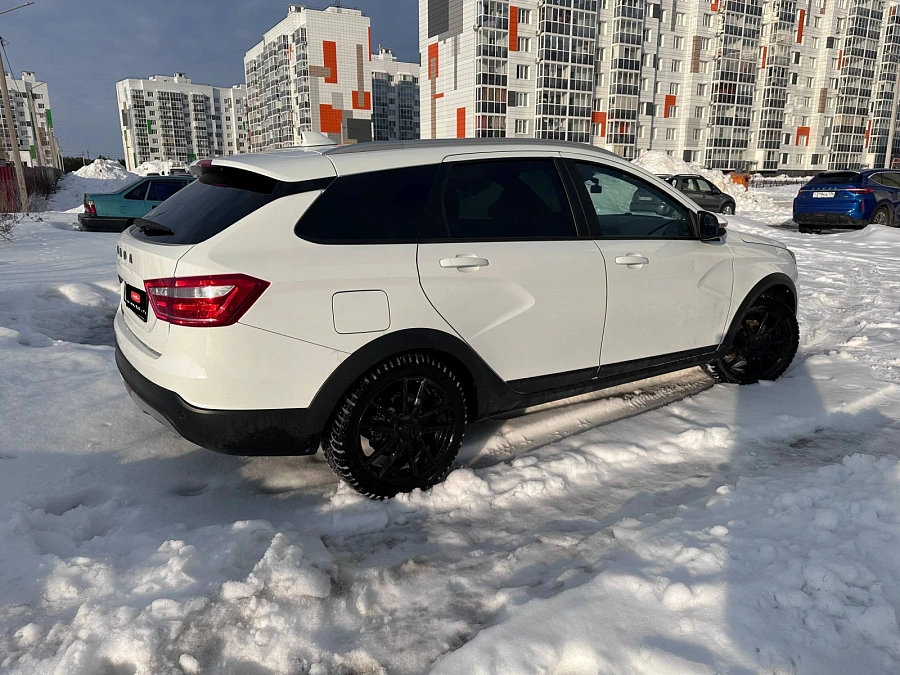 Lada (ВАЗ) Vesta, 2020г., передний привод, вариатор