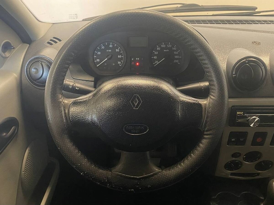 Renault , 2007г., передний привод, механика