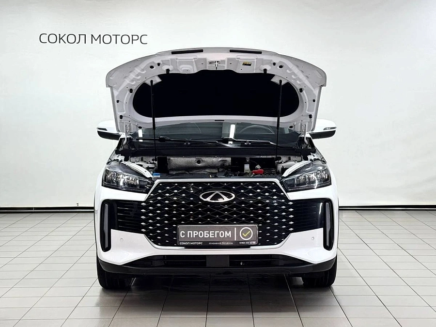 Chery Tiggo 4, 2024г., передний привод, робот