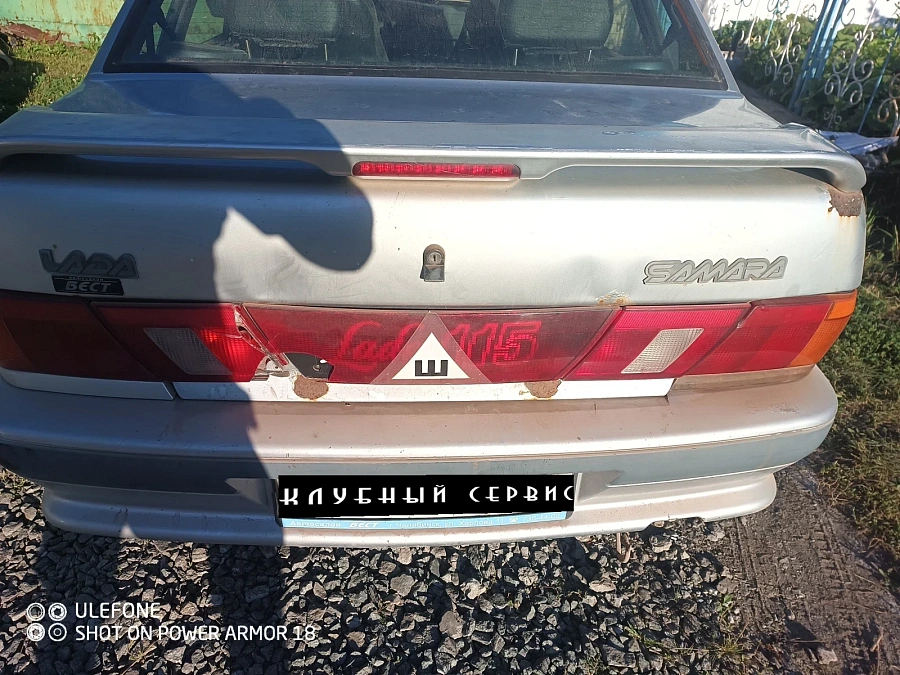 Lada (ВАЗ) 2115, 2007г., передний привод, механика