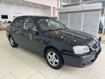 Hyundai Accent, 2009г, передний привод, механика