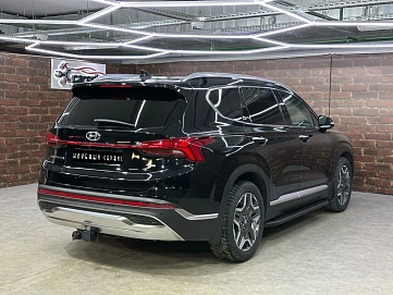 Hyundai Santa Fe, 2021г, полный привод, автомат
