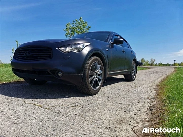 Infiniti FX, 2009г, полный привод, автомат
