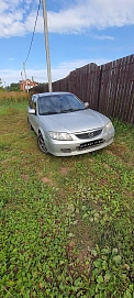 Mazda 323, 2002г, передний привод, механика