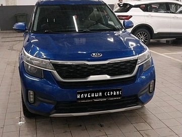 Kia Seltos, 2020г, передний привод, автомат