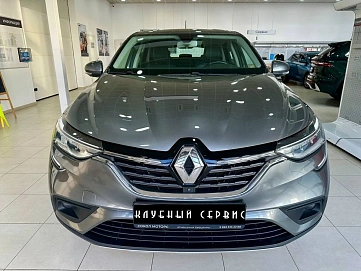 Renault Arkana, 2019г, передний привод, вариатор