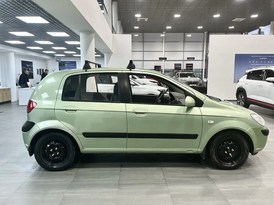 Hyundai Getz, 2007г., передний привод, механика