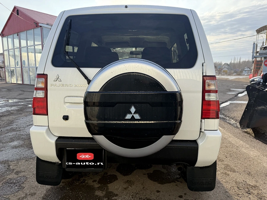 Mitsubishi Pajero Mini, 2012г., полный привод, автомат