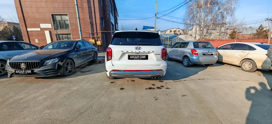 Hyundai Palisade, 2023г., полный привод, автомат