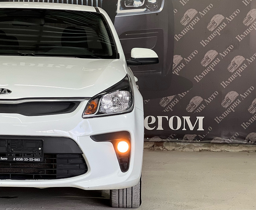 Kia Rio, 2018г., передний привод, автомат