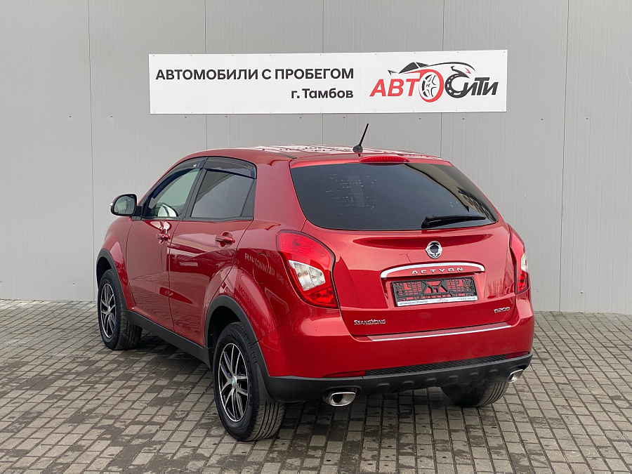 SsangYong Actyon, 2014г., передний привод, механика