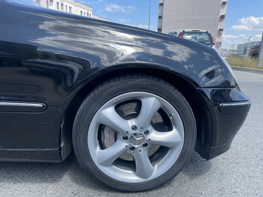 Mercedes-Benz C-Класс, 2004г., задний привод, автомат