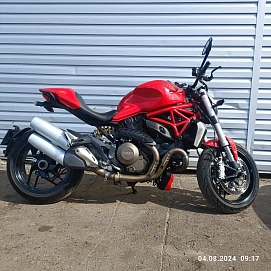 Ducati Monster 1200, 2014г, Цепь привод, 5 передач