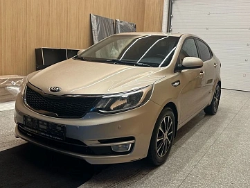 Kia Rio, 2015г, передний привод, автомат