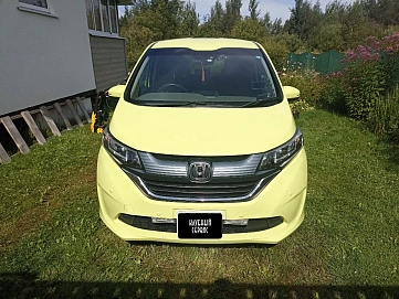 Honda Freed, 2018г, передний привод, вариатор