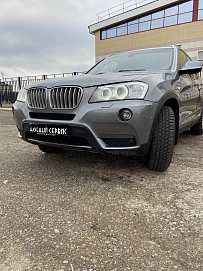 BMW X3, 2013г, полный привод, автомат