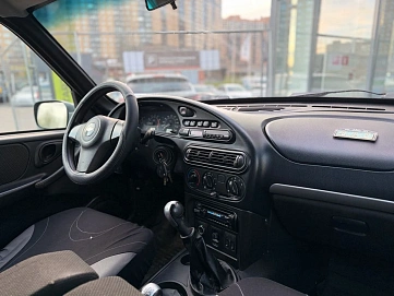 Chevrolet Niva, 2011г., полный привод, механика