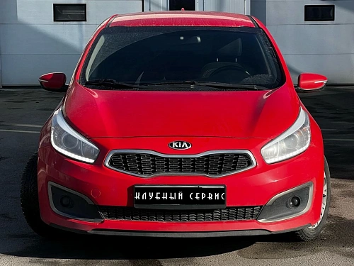 Kia Ceed, 2018г, передний привод, автомат