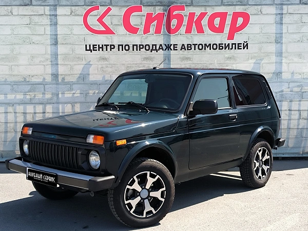 Lada (ВАЗ) Niva Legend, 2023г., полный привод, механика