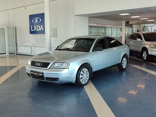 Audi A6, 1998г., передний привод, механика
