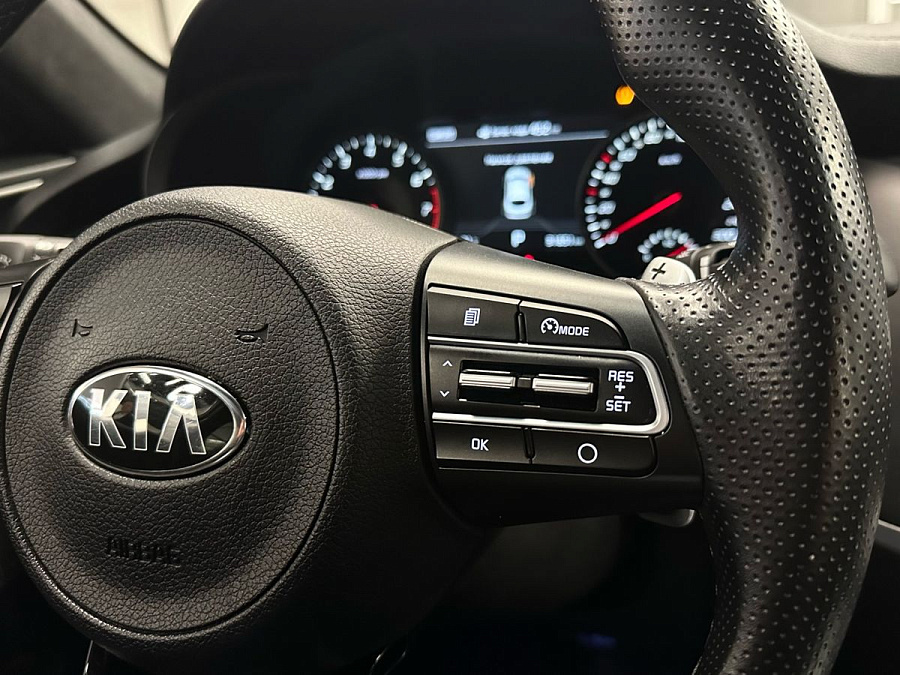 Kia Stinger, 2018г.