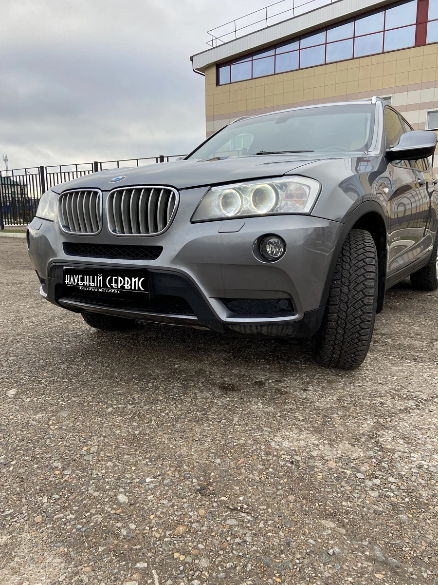 BMW X3, 2013г., полный привод, автомат