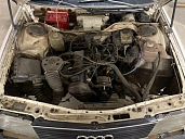 Audi 100, 1986г., передний привод, механика