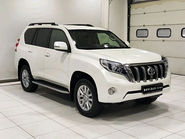 Toyota Land Cruiser Prado, 2014г, полный привод, автомат