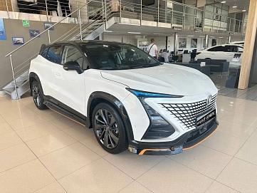 Changan UNI-T, 2021г, передний привод, робот