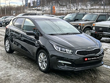 Kia Ceed, 2015г, передний привод, автомат