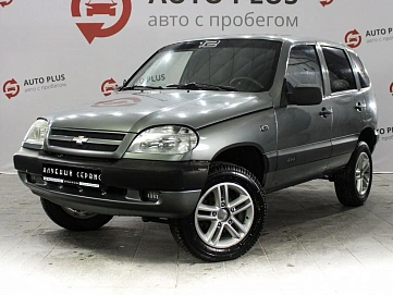 Chevrolet Niva, 2007г, полный привод, механика