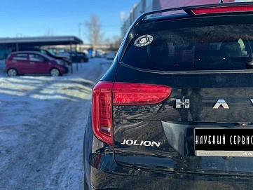 Haval Jolion, 2024г, полный привод, робот