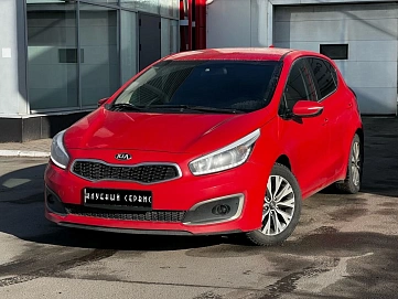 Kia Ceed, 2018г, передний привод, автомат