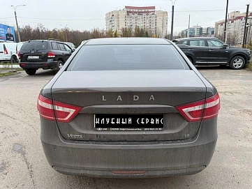 Lada (ВАЗ) Vesta, 2019г, передний привод, робот