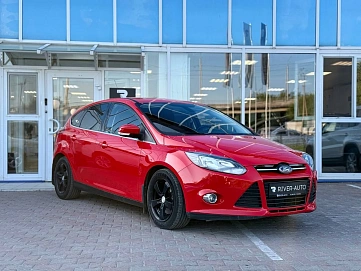 Ford Focus, 2013г, передний привод, робот