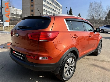 Kia Sportage, 2014г, передний привод, механика