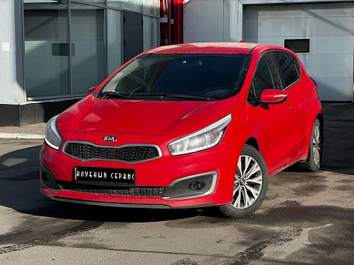 Kia Ceed, 2018г, передний привод, автомат