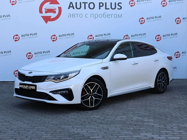 Kia Optima, 2019г., передний привод, автомат
