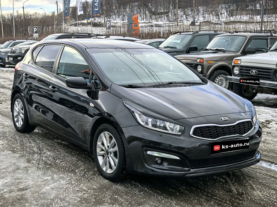 Kia Ceed, 2015г., передний привод, автомат