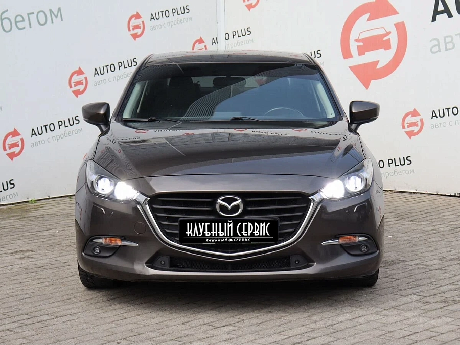Mazda 3, 2017г., передний привод, автомат