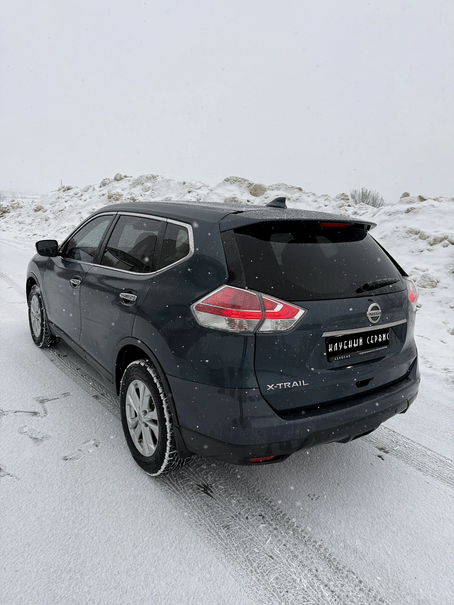 Nissan X-Trail, 2018г., полный привод, вариатор
