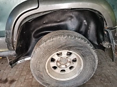 Isuzu Bighorn, 1997г., полный привод, автомат