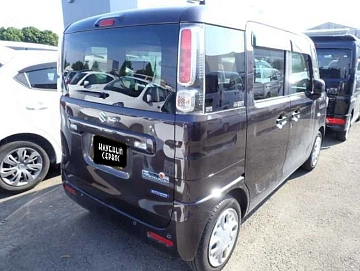 Suzuki Spacia, 2022г, передний привод, вариатор