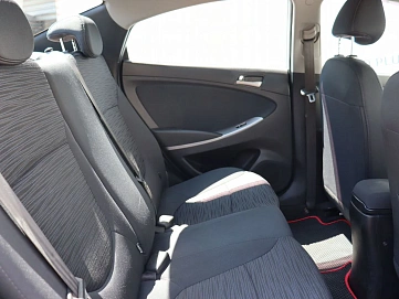 Hyundai Solaris, 2014г, передний привод, автомат