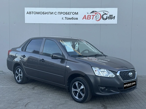 Datsun on-DO, 2018г., передний привод, механика