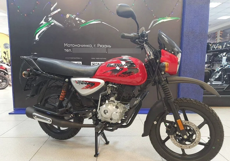 Bajaj Boxer BM 150X, 2025г.